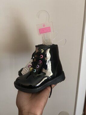 Toddler Combat boots